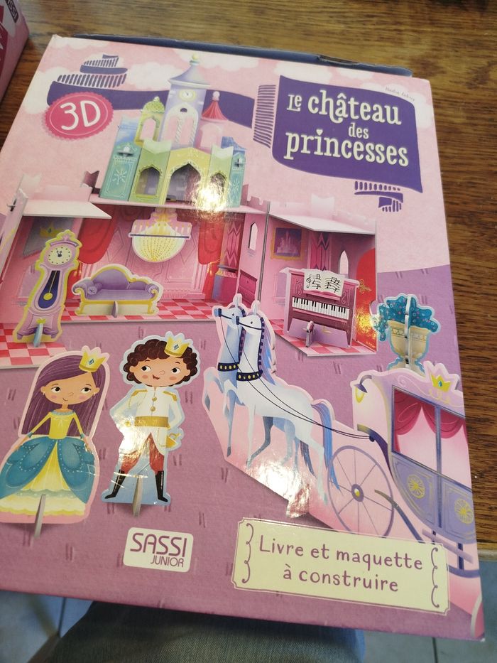 Maison de poupées & le château des princesses - photo numéro 4