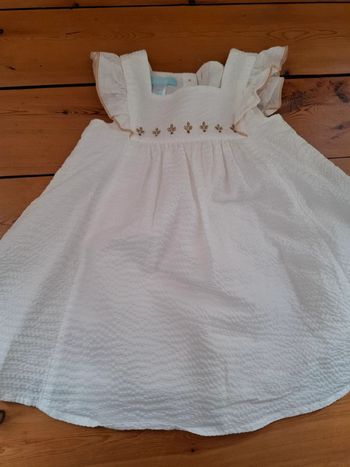 Robe cérémonie baptême