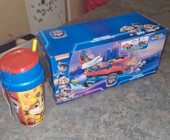 Vaisseau paw patrol