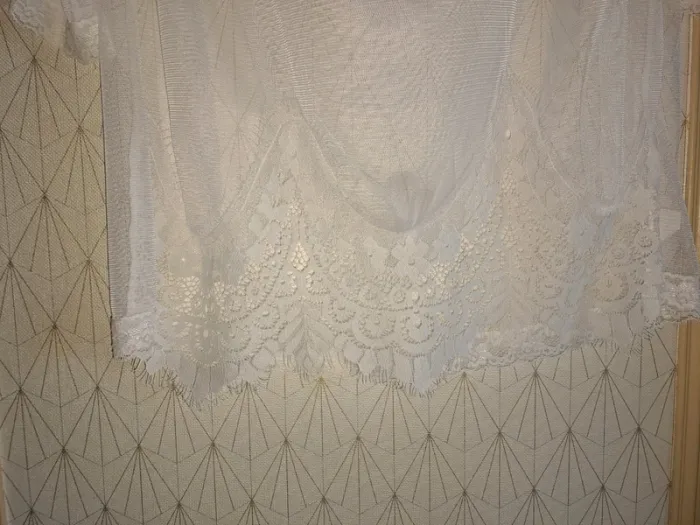 Ensemble nuisette à manches M culotte sexy blanc neuf sans étiquette avec sac, erreur cde valeur 20€ - photo numéro 6