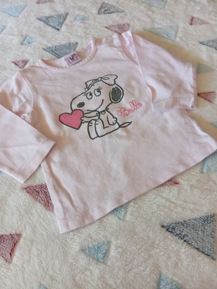 T-shirt Snoopy - photo numéro 2
