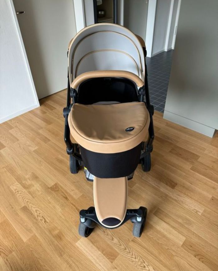 Poussette pour bébé mima - photo numéro 6