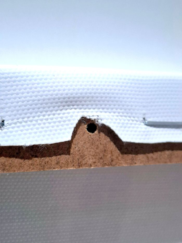 Tableau en toile Renard Indien – Décoration murale bébé/enfant 30x30 cm - photo numéro 4