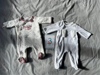 Lot 2 pyjama 3 mois