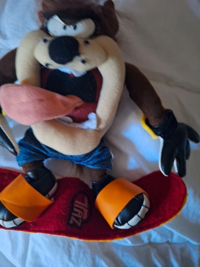 Taz sur son skate board - photo numéro 5