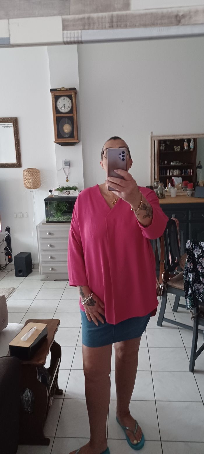 Tte jolie blouse femme T U - photo numéro 2