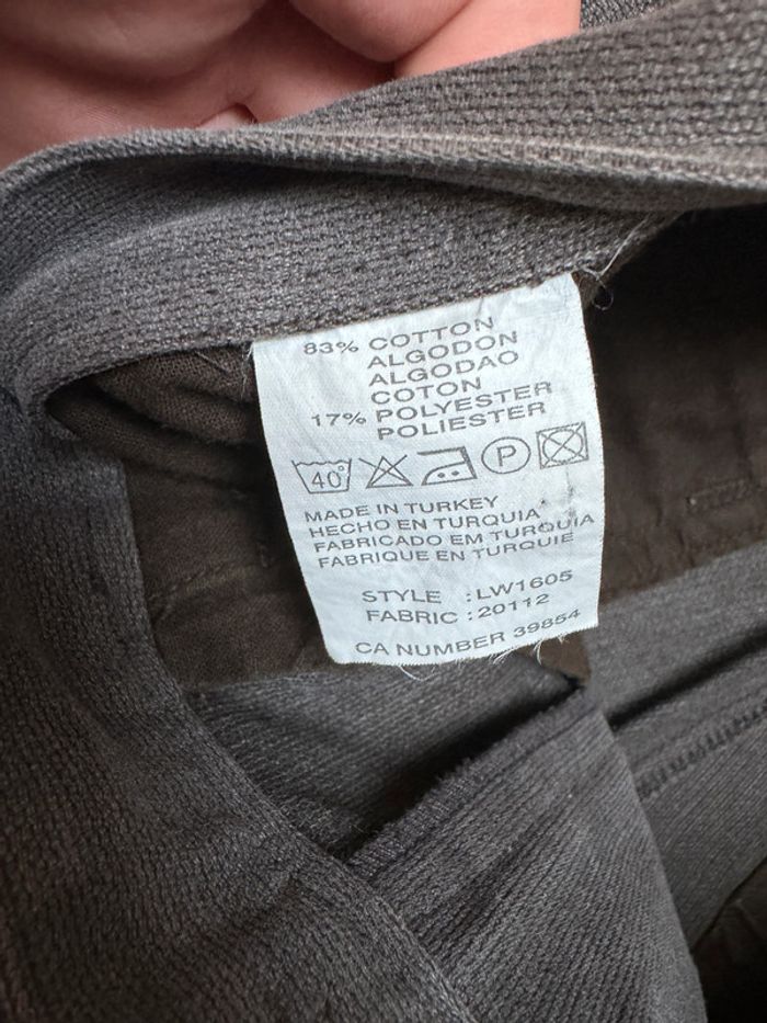 Pantalon chino Malboro Classics Taille 40 - photo numéro 4