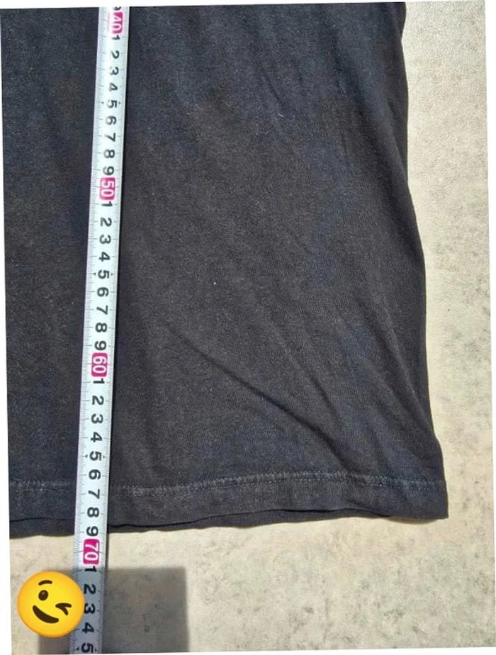 T-shirt Ralph Lauren S coupe col rond noir Homme Men tee59 - photo numéro 4