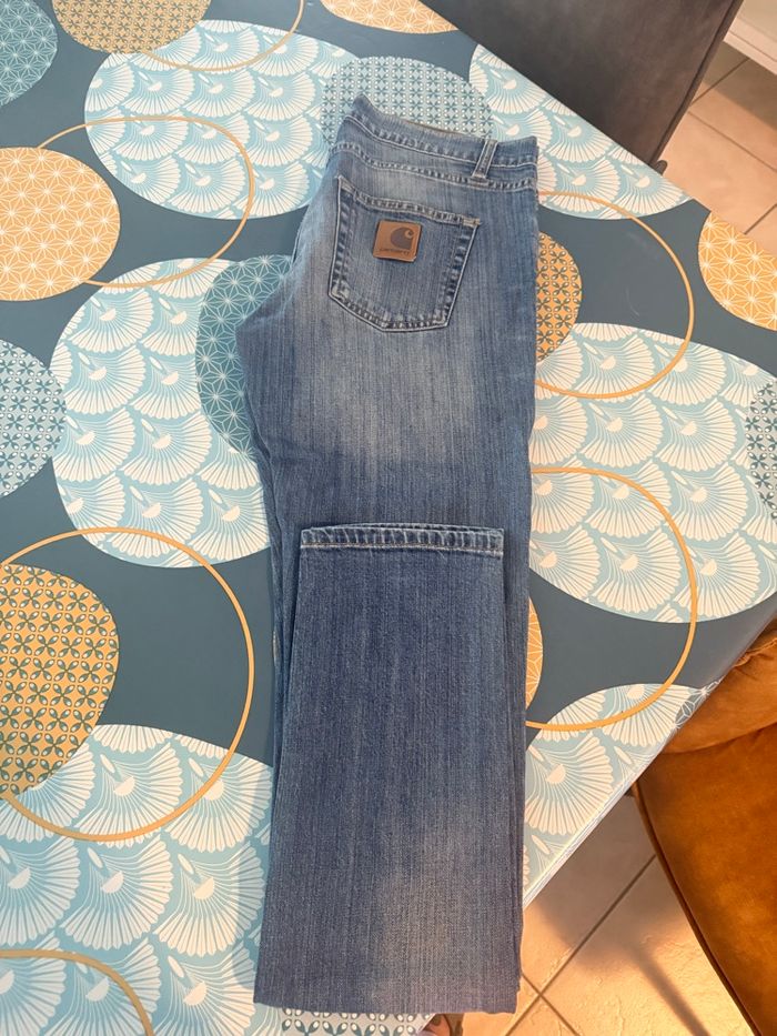Jeans carhartt - photo numéro 7