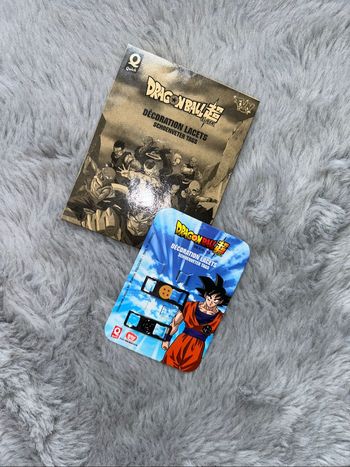 Décoration pour lacet - Dragon Ball Super