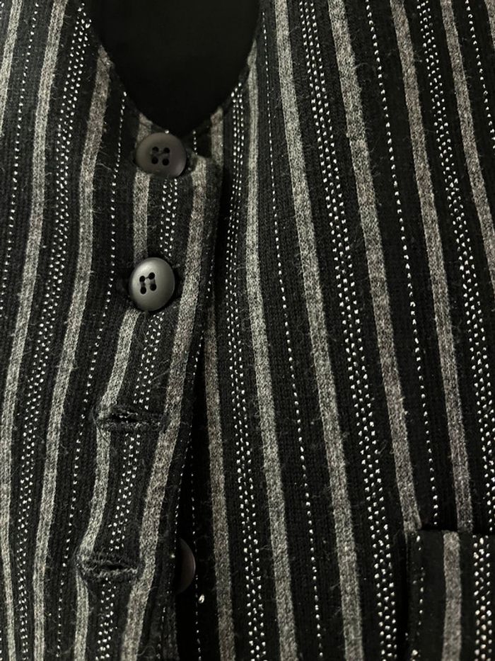 Gilet vintage pailleté - photo numéro 3