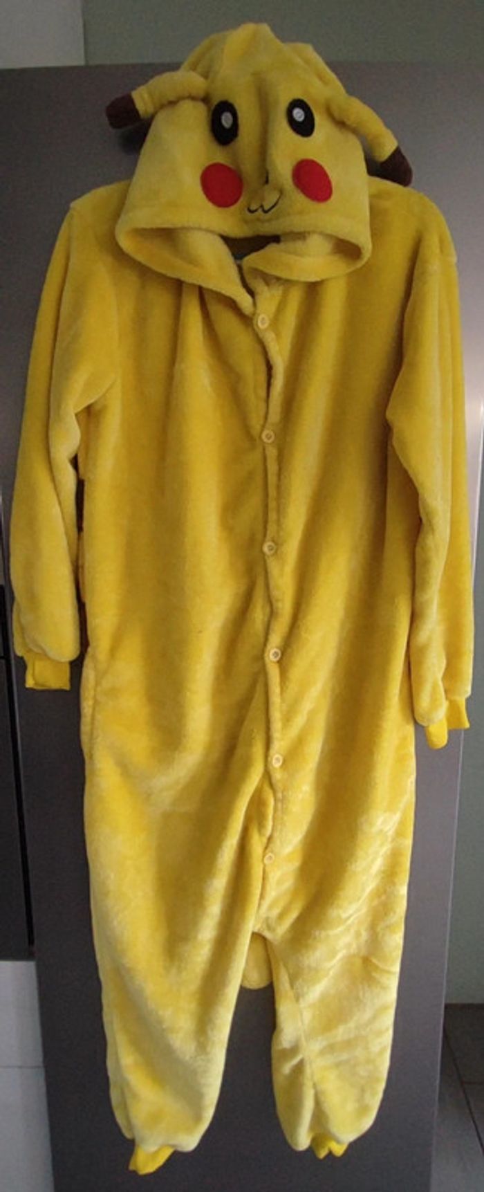 Combinaison chaude Picachu T: S