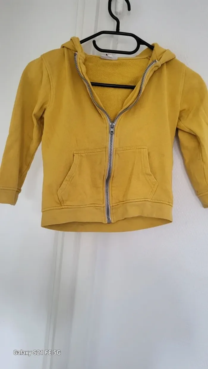 gilet fille