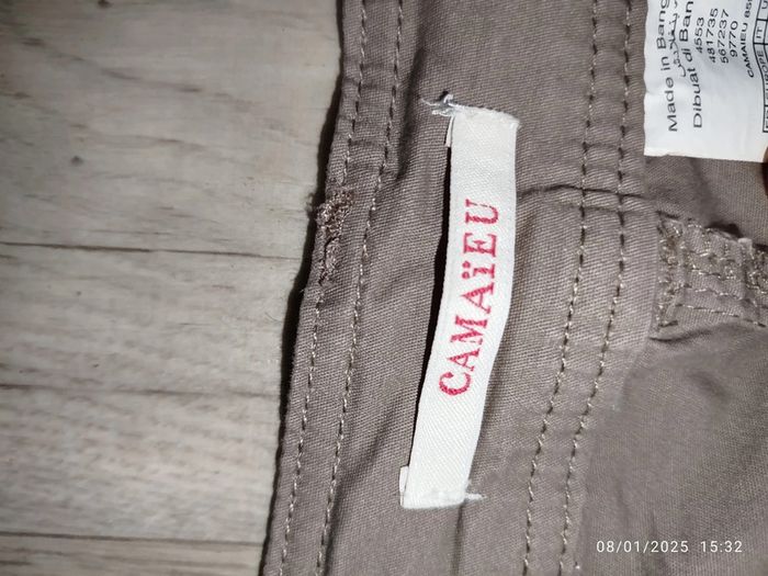 Jupe taupe - photo numéro 2