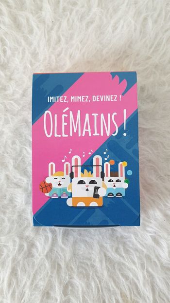 Neuf jeu de société de voyage cartes jouet McDonald's 