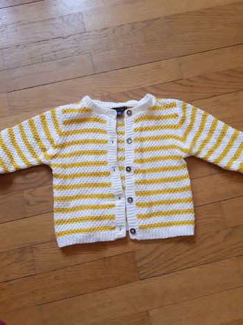 Gilet 3 mois