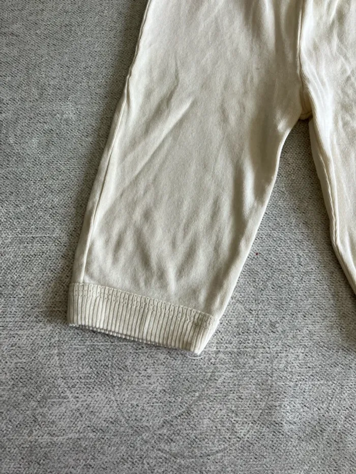 Legging crème – Taille 6-9 mois – Kiabi - photo numéro 2