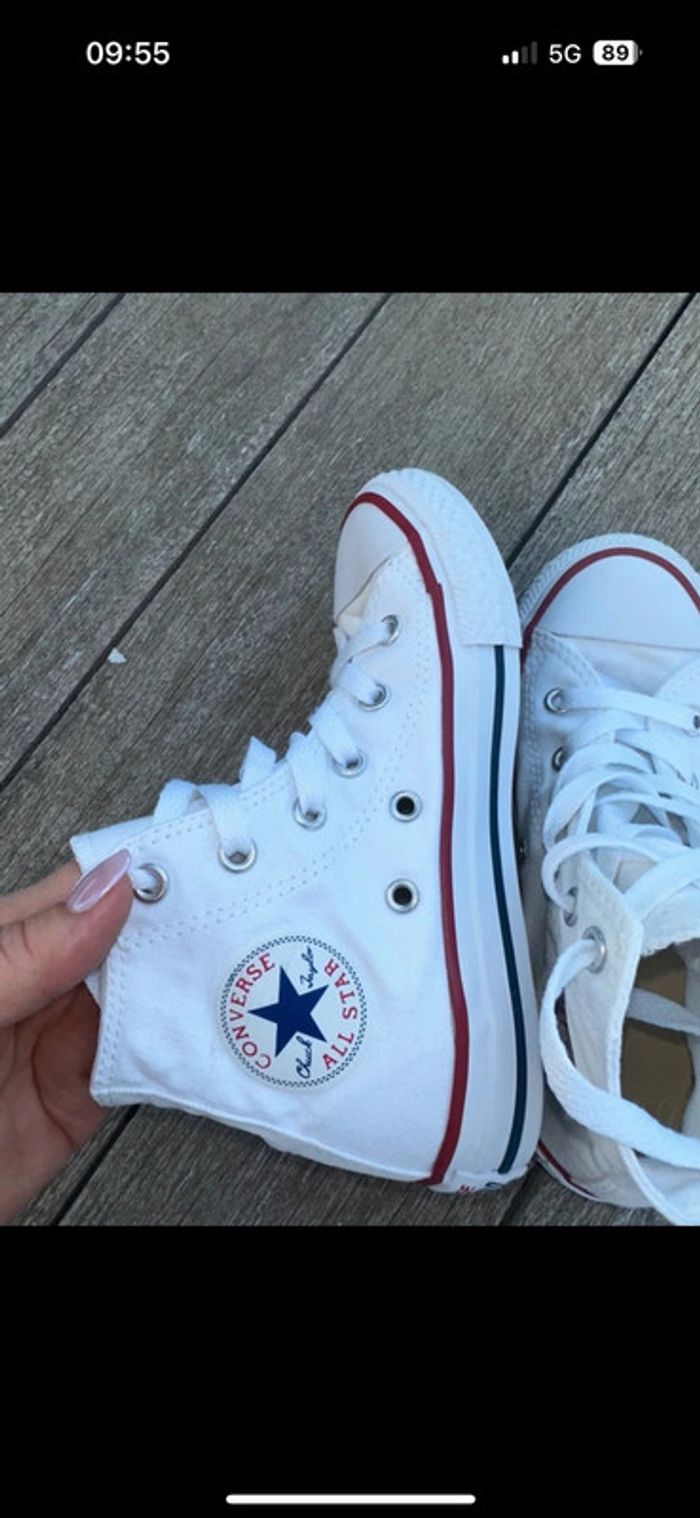 Converse taille 31 - photo numéro 4