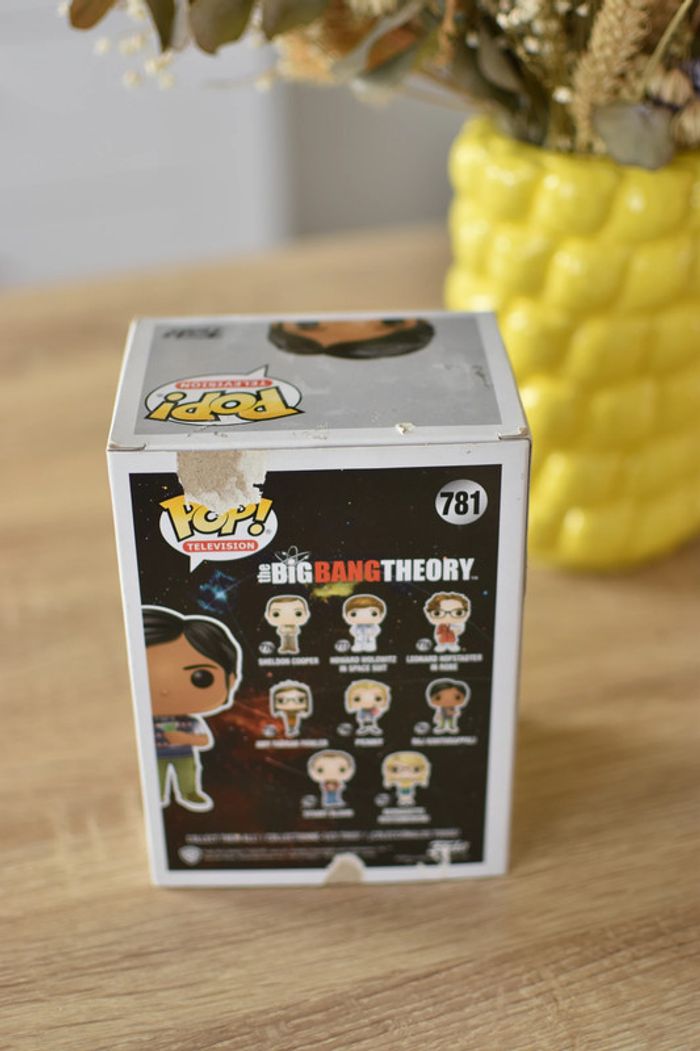 Figurine Pop Raj Koothrappali - photo numéro 4