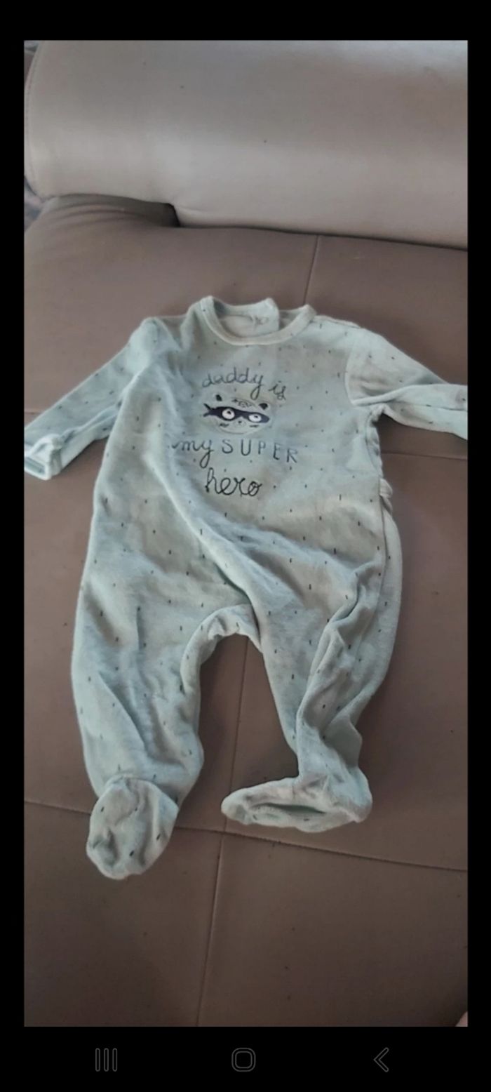 Pyjama 3 mois kiabi - photo numéro 2