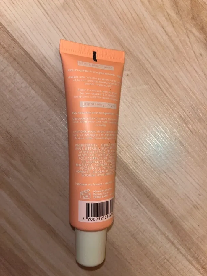 sérum visage illuminateur glime - photo numéro 2
