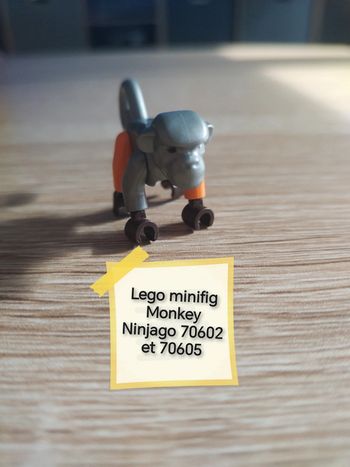 Lego minifig Monkey ninjago