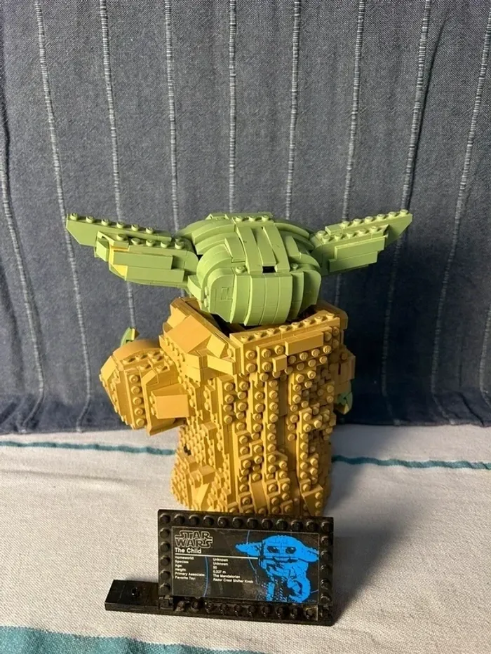 Lego Star Wars Grogu 75318 En bon état - photo numéro 3