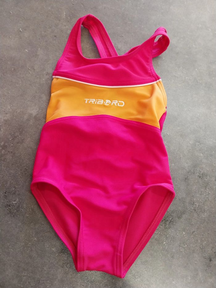maillot de bain fille 18 mois decathlon