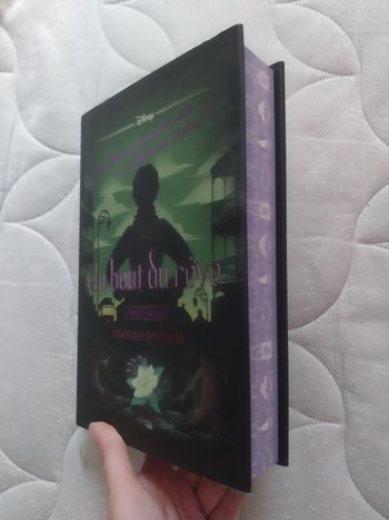 Roman Au Bout du Rêve Tiana Twisted Tale Relié Collector jaspage