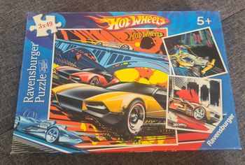 Puzzle hotwheels 