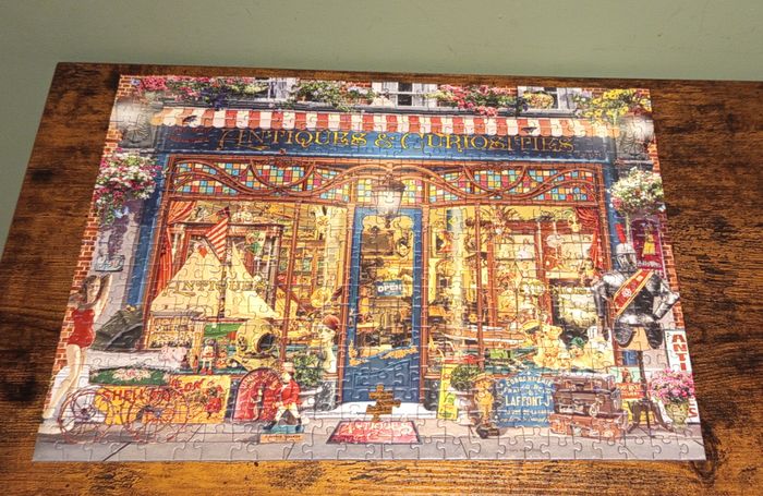 Puzzle 500p Antiquités et curiosités - photo numéro 2