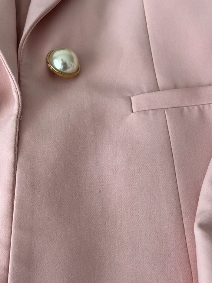 Blazer elegant rose - photo numéro 6