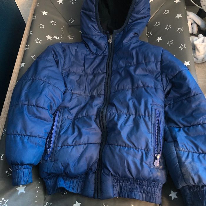Doudoune veste blouson garçon 6 ans zeeman