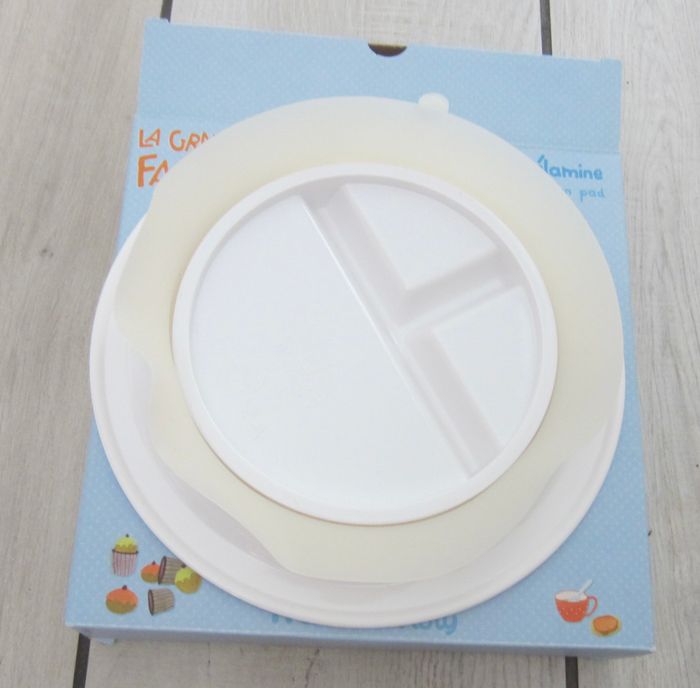 Assiette a ventouse Moulin Roty - photo numéro 3