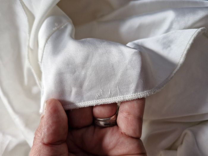Superbe robe de mariée perles et dentelle - photo numéro 9