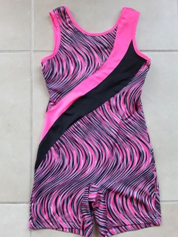 Combinaison danse ou sport fille rose10-12 ans DANSKIN NEUVE