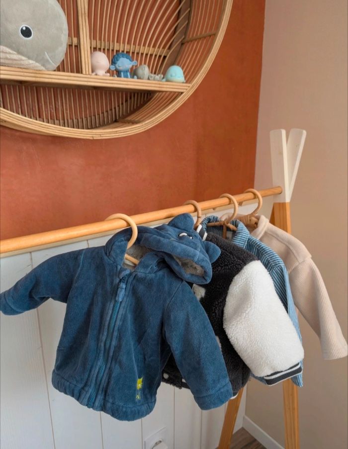 Veste polaire 3 mois