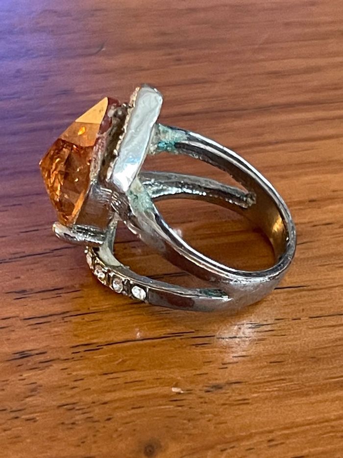 Bague cabochon TDD 60 - photo numéro 5