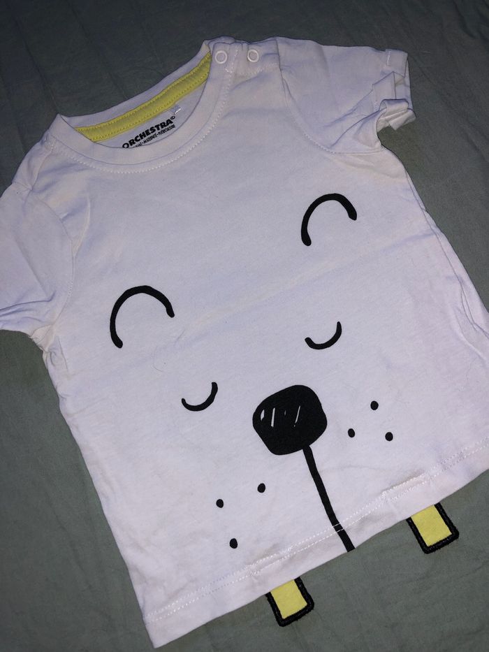 T-shirt 6 mois - photo numéro 2