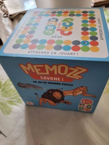 Mémoire savane
