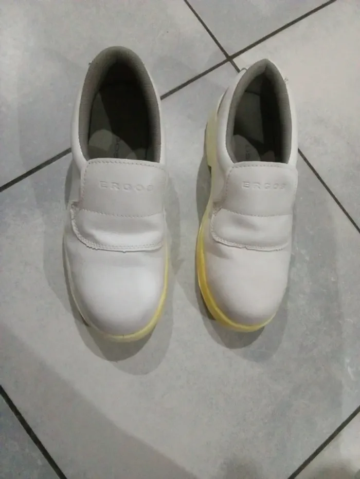 Chaussures de sécurité alimentaire 42 ergos