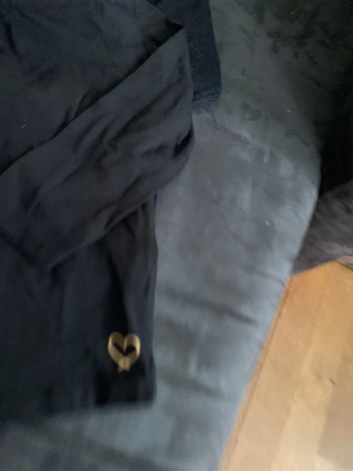 Ensemble sous-pull et gilet fille 18 mois - photo numéro 2