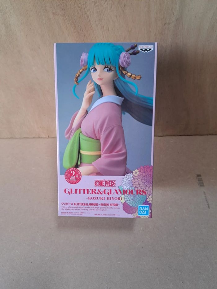 Hiyori kozuki figurine one piece banpresto