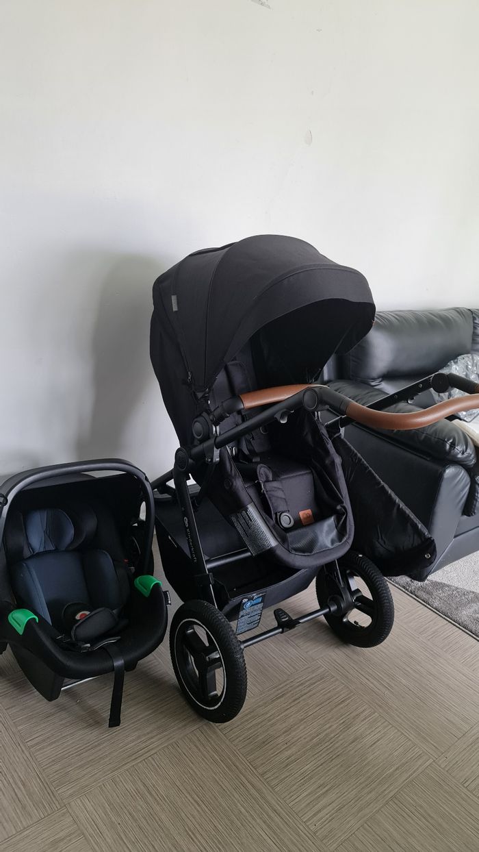 Poussette kinderkraft B-Tour 3 en 1 - photo numéro 2