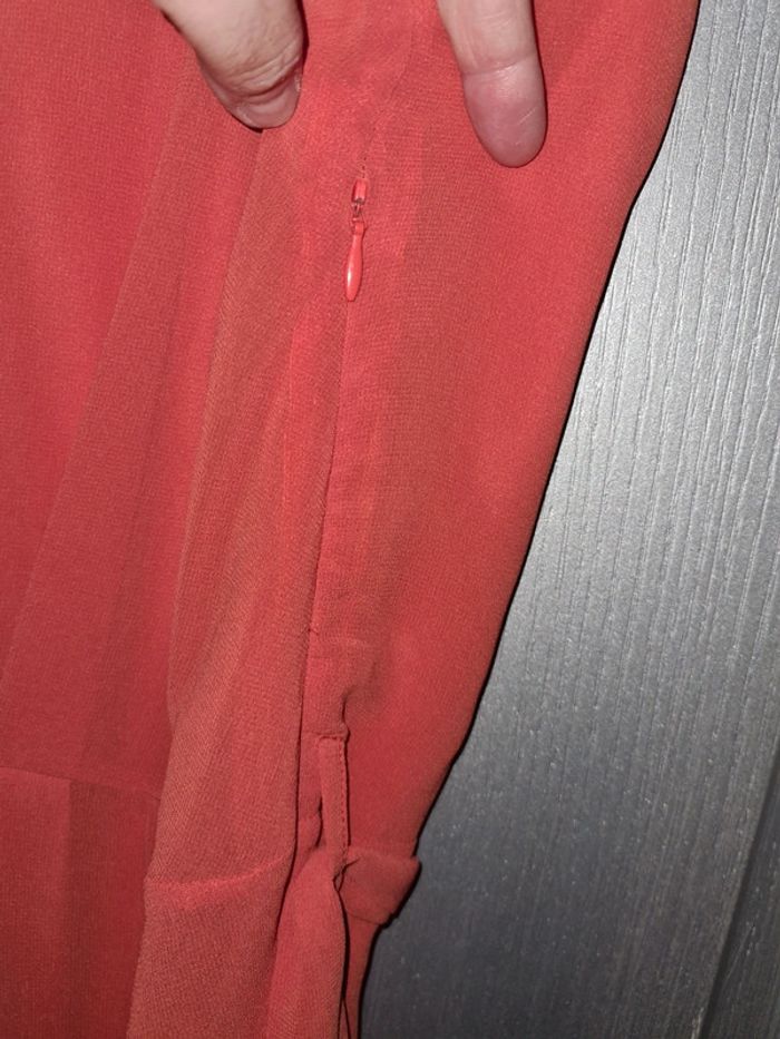 Robe mousseline doublée la redoute taille 40 - photo numéro 4