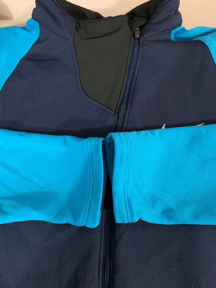 Veste de course pour homme Nike Fit bleu marine et ciel taille S 061 - photo numéro 7