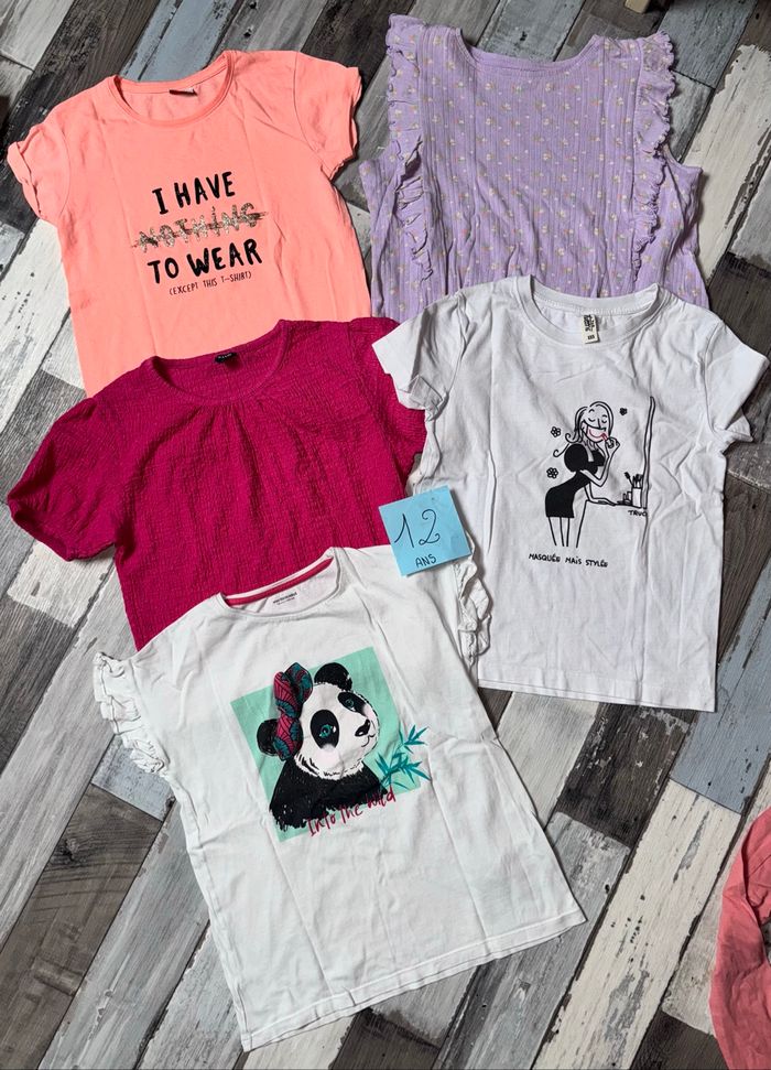 Lot de vêtements fille 12 ans - photo numéro 3