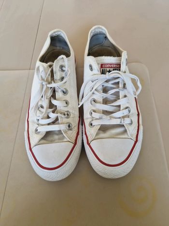 Converse mixte. 🤍