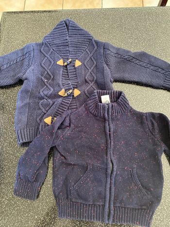 Lot de 2 gilets