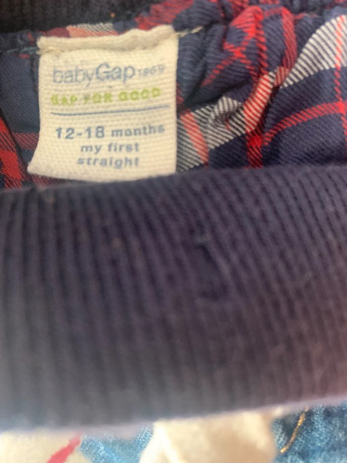 Pantalon baby gap 12-18 mois - photo numéro 2